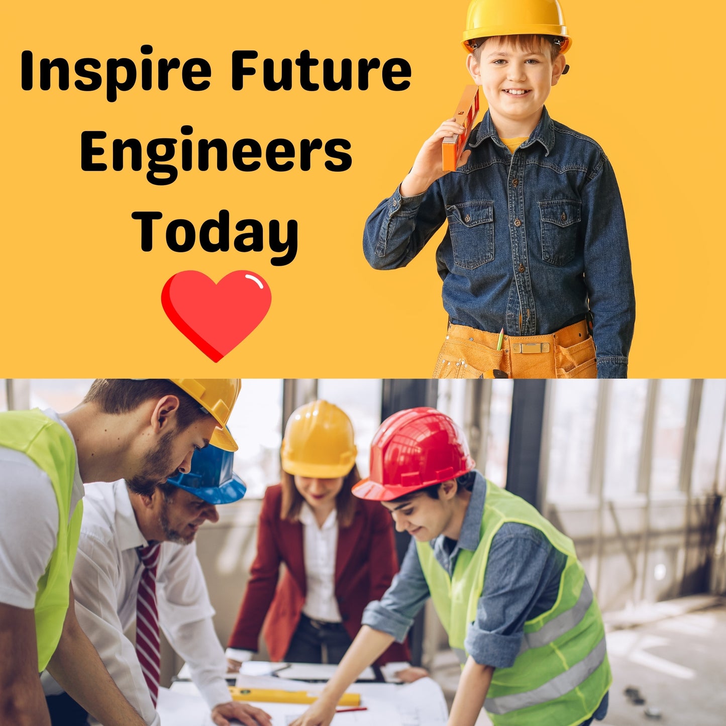 Deluxe Construction Tool Set with Helmet & Toy Drill - Inspire Future Civil Engineers