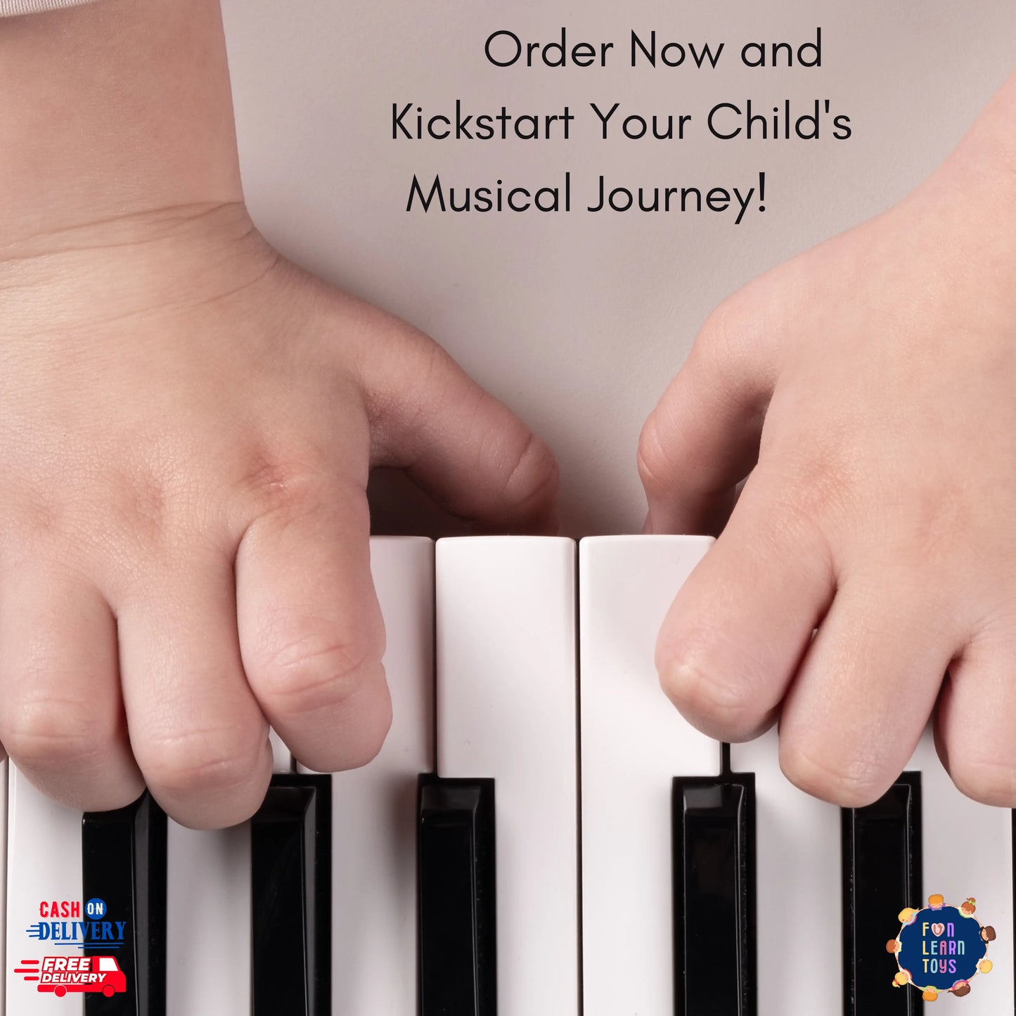 Large Complete Keyboard Instrument with Mic - The Ultimate Musical Instrument for Kids