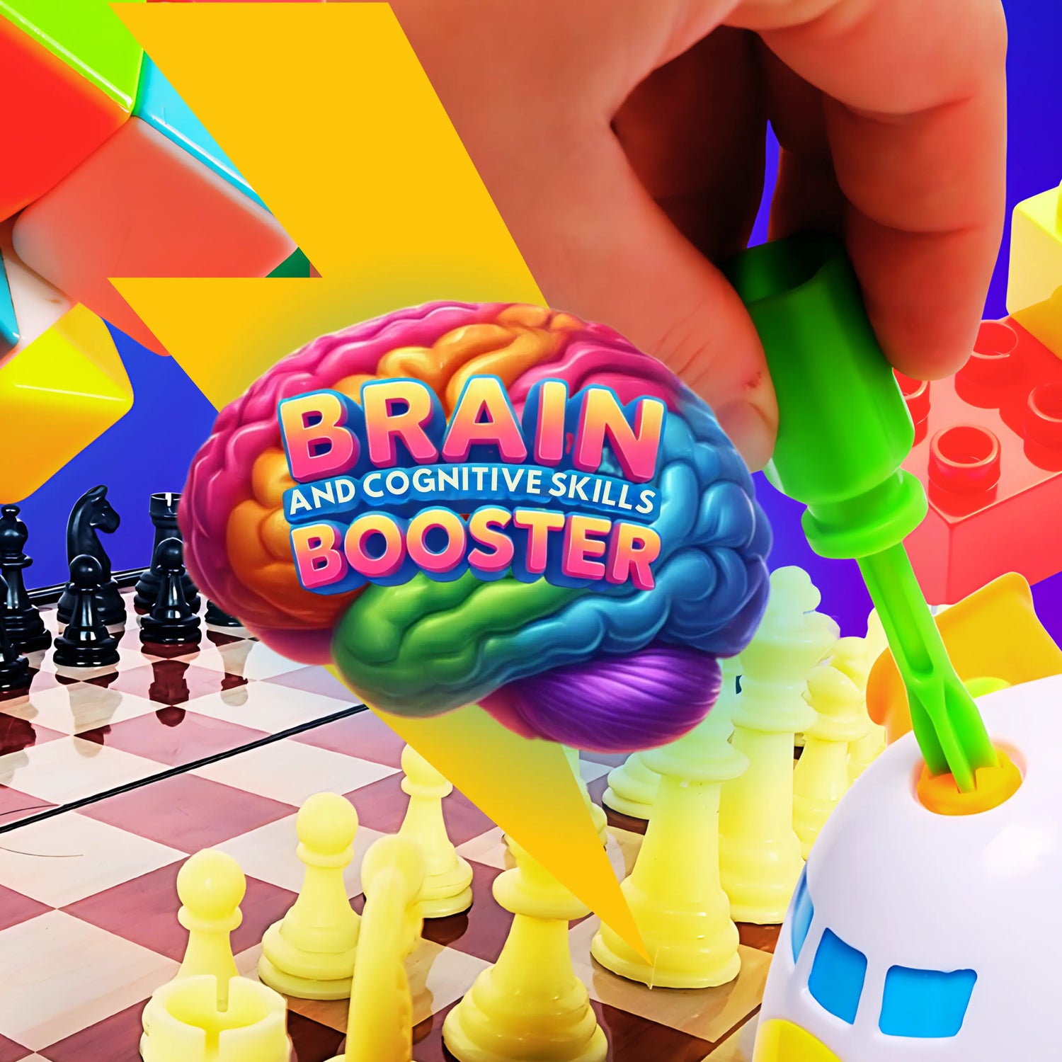 Brain & Cognitive Power Boosters