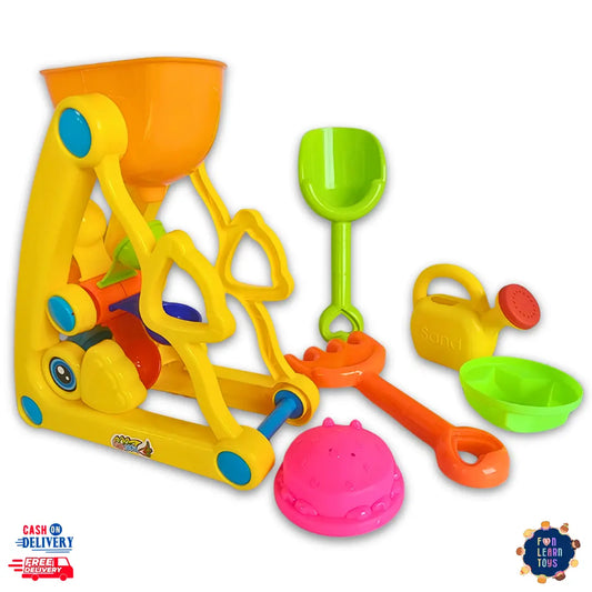 Transformative Turbine Toy - Science Fun for Little Engineers