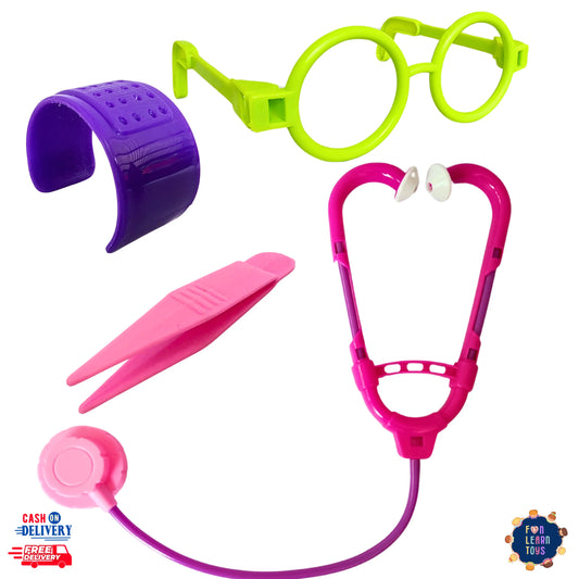 Kids Doctor Playset – Inspire Future Doctors with Fun & Educational Pretend Medical Kit
