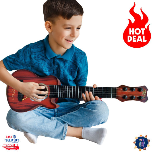 Kids Starter Guitar - Introduce your little one to the enchanting world of music