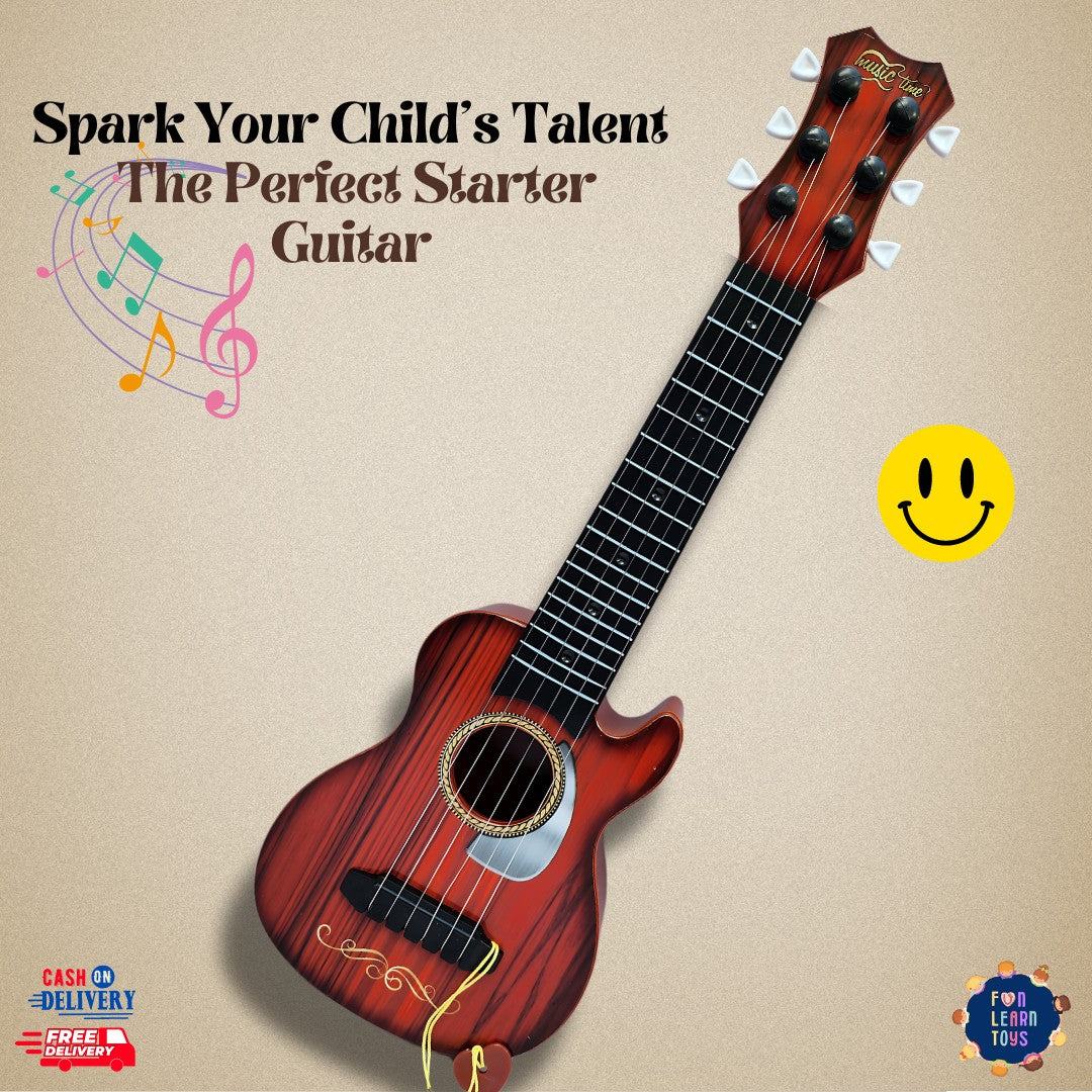 Kids Starter Guitar - Introduce your little one to the enchanting world of music