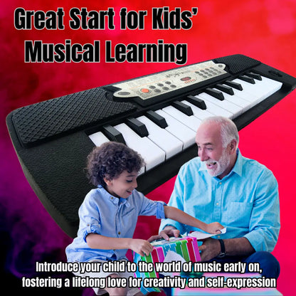 Portable 14-Keys Kids Keyboard – The best Gateway to Music, Sparking Creativity Anywhere