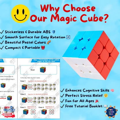 Ultimate Speed Rubik's Cube 3x3 - Brain Teaser