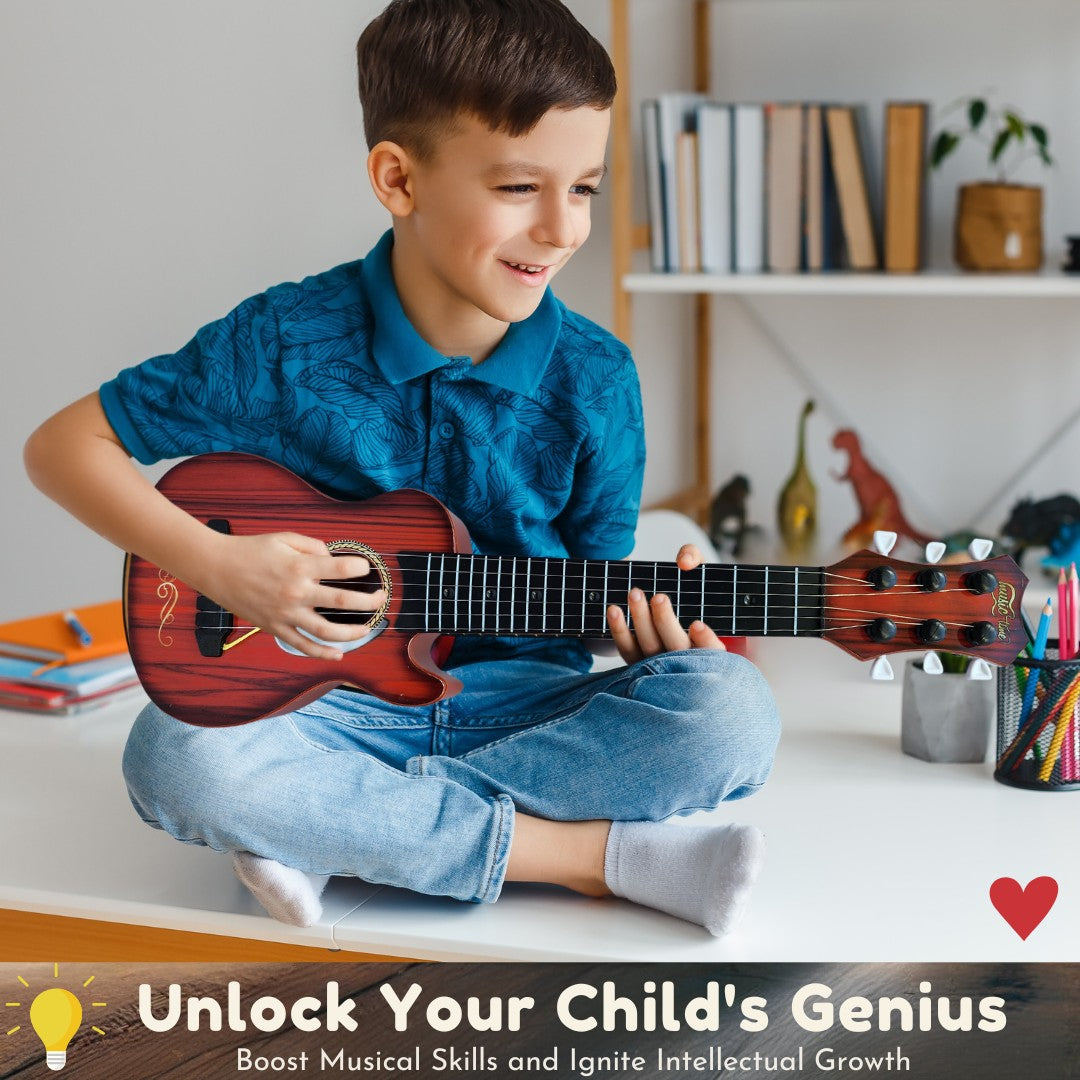 Kids Starter Guitar - Introduce your little one to the enchanting world of music