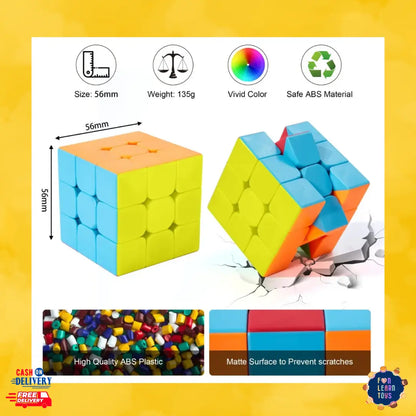 Ultimate Speed Rubik's Cube 3x3 - Brain Teaser