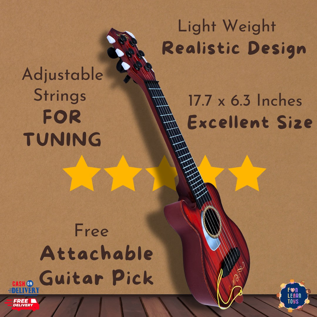 Kids Starter Guitar - Introduce your little one to the enchanting world of music