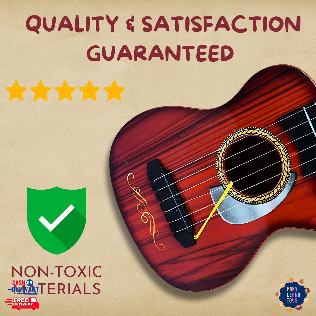 Kids Starter Guitar - Introduce your little one to the enchanting world of music