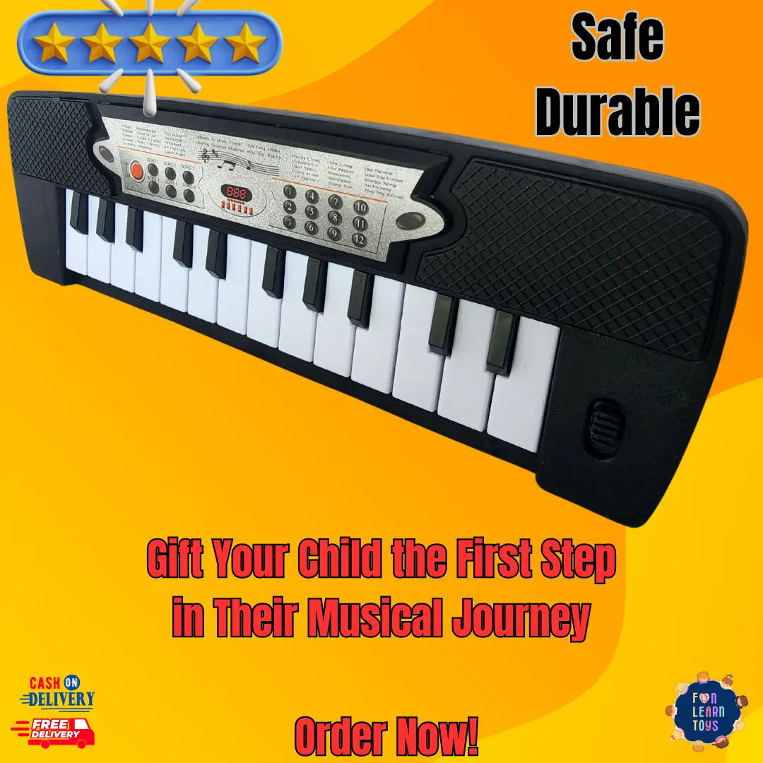 Portable 14-Keys Kids Keyboard – The best Gateway to Music, Sparking Creativity Anywhere