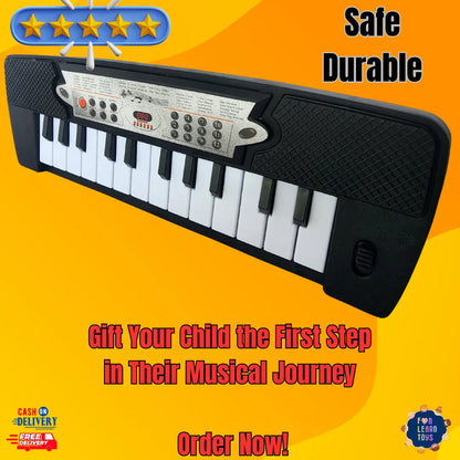 Portable 14-Keys Kids Keyboard – The best Gateway to Music, Sparking Creativity Anywhere