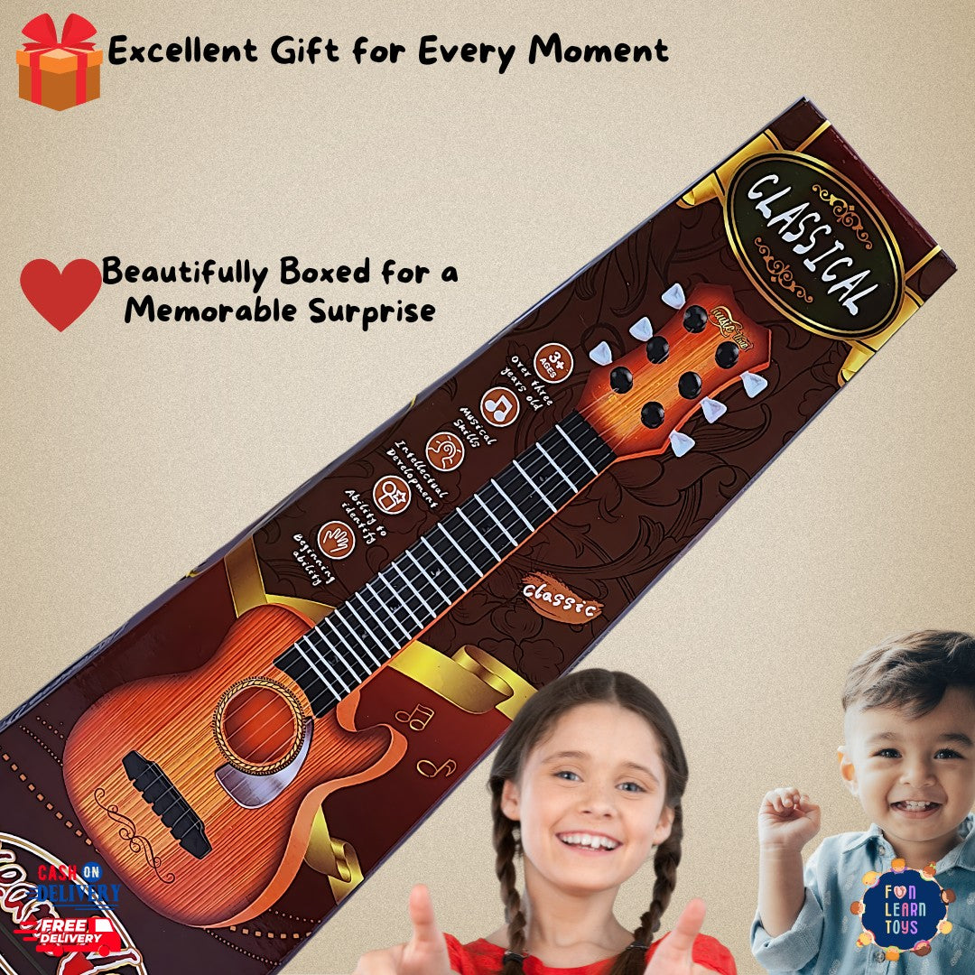Kids Starter Guitar - Introduce your little one to the enchanting world of music